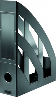 Suport dosare plastic, A4 clasic, culoare negru