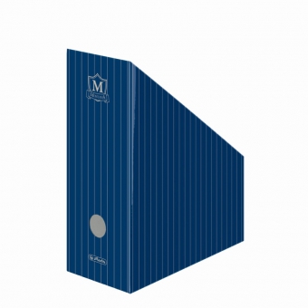 Suport dosare carton A4 motiv Montana IV albastru