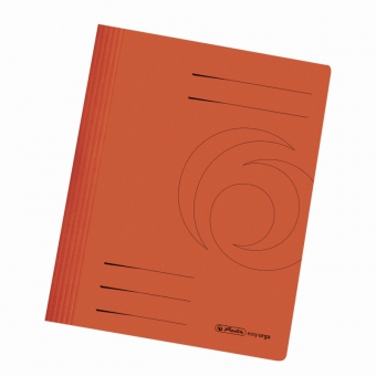 Dosar carton sina A4, culoare orange