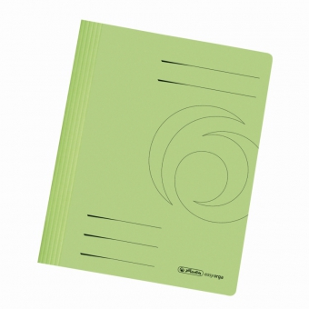 Dosar carton sina A4, culoare verde