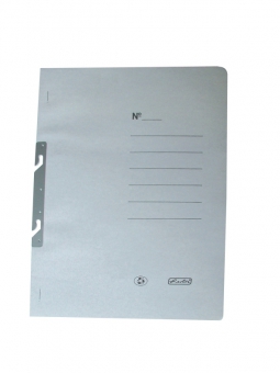 Dosar carton încopciat 1/1 A4, culoare alb