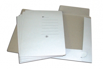 Dosar carton plic A4, culoare alb