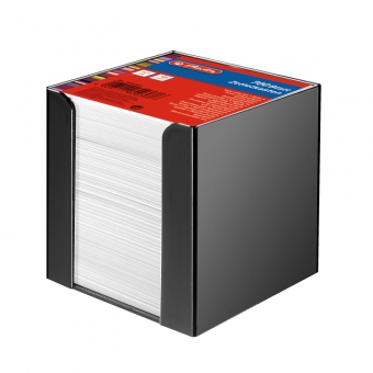 Cub hartie alb 9x9x9 cm 700 file cu suport