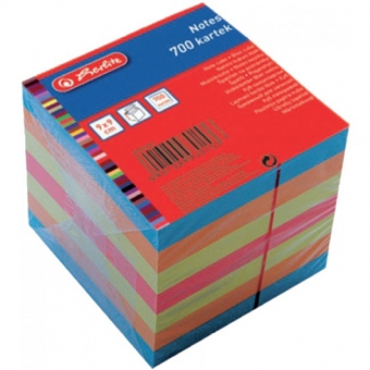 Cub hartie color 9x9x9 cm 700 file