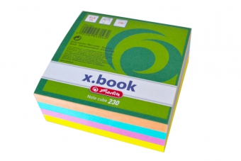 Cub hartie color 8x8x3 cm 230 file