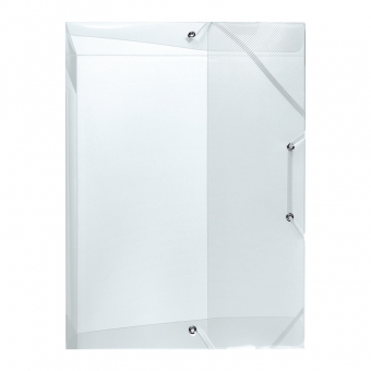 Mapa pp A4 40 mm cu elastic, transparenta