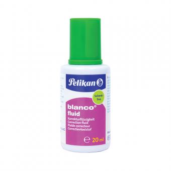 Fluid corector cu pensula, pe baza de apa, 20 ml