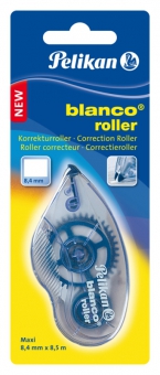 Banda corectoare Roller Maxi, dimensiune banda 8,4 mmx8,5 m, blister