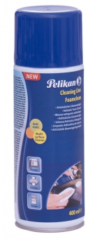 Spray cu spuma de curatare, pentru sticla, plastic si metal, fara alcool, 400ml