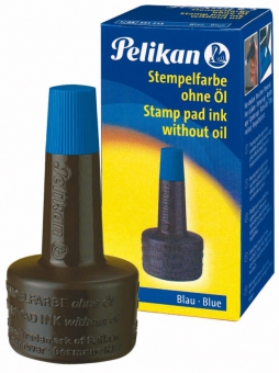 Tus stampile, neuleios, cu aplicator, 28 ml, albastru