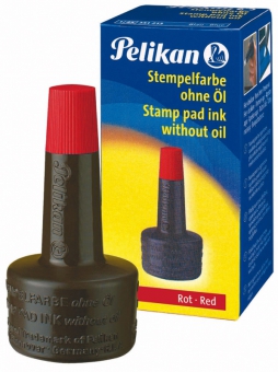 Tus stampile, neuleios, cu aplicator, 28 ml, rosu