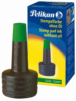 Tus stampile, neuleios, cu aplicator, 28 ml, verde