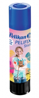 Lipici solid stick Pelfix, fara solvent, 10 grame, imprimat cu motive Veterinar