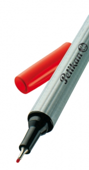 Fineliner 96 rosu, varf 0,4mm