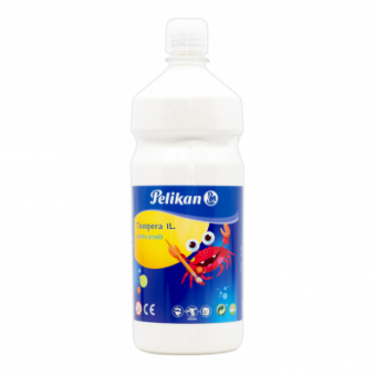 Tempera 1L, alb