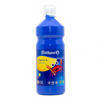 Tempera 1L, albastru ultramarin