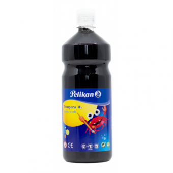 Tempera 1L, negru
