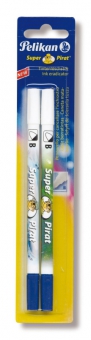 Carioca corectoare Super Pirat, varf B, set 2, blister