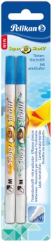 Carioca corectoare Super Pirat, varf M, set 2, blister