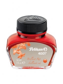 Cerneala 4001 la borcan, 30 ml, rosu lucios