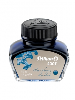 Cerneala 4001 la borcan, 30 ml, albastru închis
