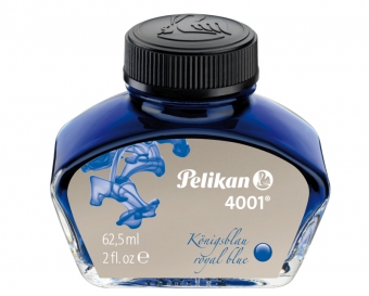 Cerneala 4001 la borcan, 62,5 ml, albastru royal