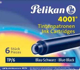 Patroane 4001 mici cerneala, set 6, albastru închis