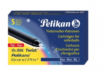 Rezerve albastre roller KM/5, varf special, set 5 , blister