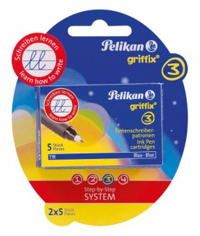 Rezerve roller Griffix, 2 seturi x 5 bucati/set, blister