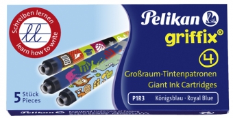 Rezerve stilou Griffix imprimate, set 5 bucati în cutie carton