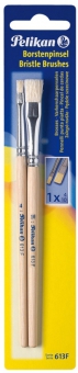 Set Pensule seria 613F, din par de porc, marimea 4 + 10, blister