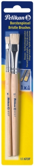 Set Pensule seria 613F, din par de porc, marimea 6 + 12, blister