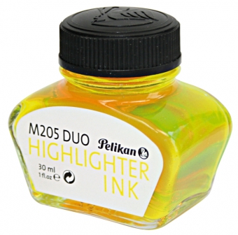 Cerneala 4001 borcan 30 ml, highlighter galben Pelikan