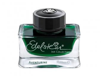 Cerneala premium Edelstein, borcan 50ml, culoare verde aventurin