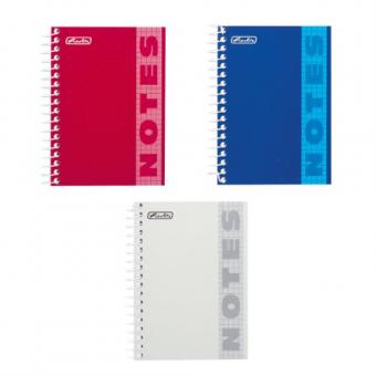 Caiet A6 200 file cu spirala Trend diverse culori