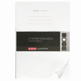 Rezerva My.Book Flex A4 40 file 70g patratele set 5 bucati