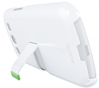 Carcasa LEITZ Complete, cu stativ pentru Samsung Galaxy S3 - alb