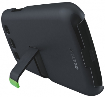 Carcasa LEITZ Complete, cu stativ pentru Samsung Galaxy S3 - negru