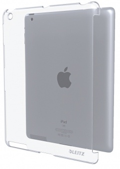 Carcasa LEITZ Complete, pentru noul iPad/iPad 2 - transparenta