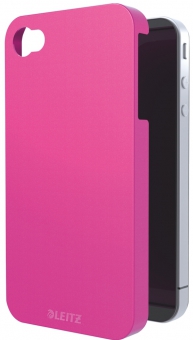 Carcasa LEITZ Complete Wow, pentru iPhone 4/4S - roz metalizat
