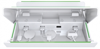 Incarcator multifunctional LEITZ Complete, pentru echipamente mobile - alb