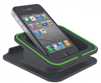 Suport pentru birou LEITZ Complete, pentru iPad/tableta/iPhone/smartphone - negru