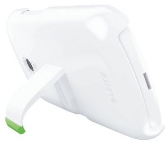 Carcasa LEITZ Complete, cu stativ pentru Samsung Galaxy S3 Mini - alb