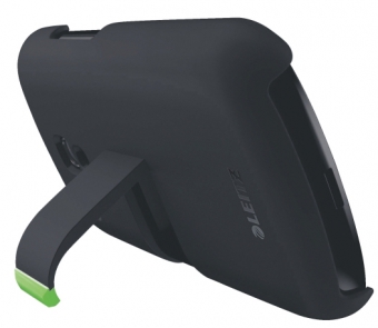 Carcasa LEITZ Complete, cu stativ pentru Samsung Galaxy S3 Mini - negru