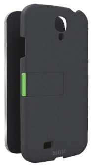 Carcasa LEITZ Complete, cu stativ pentru Samsung Galaxy S4 - negru