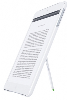 Carcasa LEITZ Complete, cu stativ pentru iPad Mini/iPad Mini cu retina display - alb