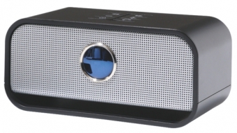 Difuzor stereo portabil LEITZ Complete, cu Bluetooth - negru