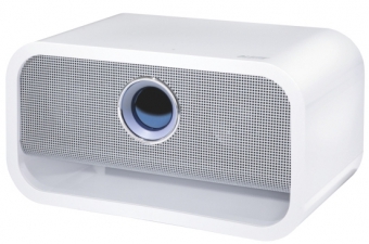 Difuzor stereo profesional LEITZ Complete, cu Bluetooth - alb