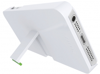 Carcasa LEITZ Complete, cu stativ pentru iPhone 5 - alb