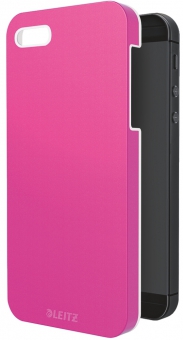 Carcasa LEITZ Complete Wow, pentru iPhone 5/5S - roz metalizat